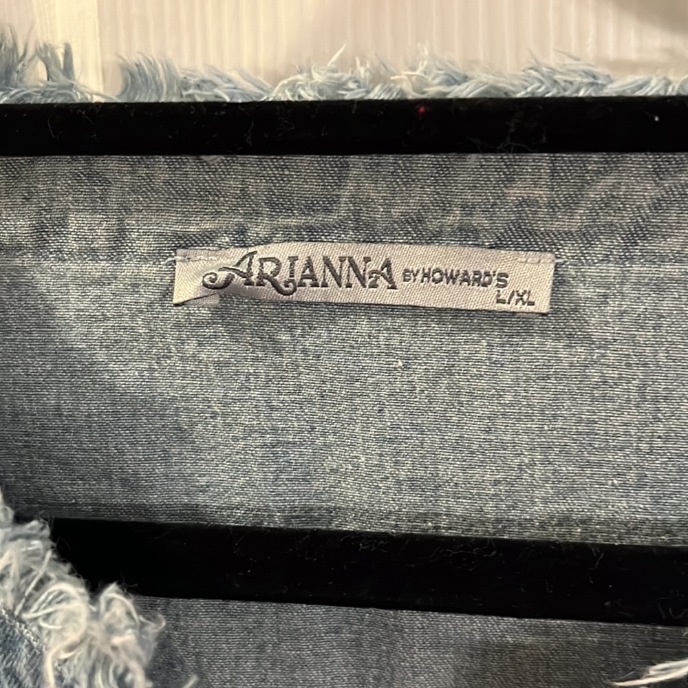 Lined Denim Jacket - image 2